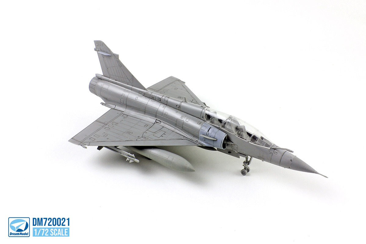 1/72 Dassault Mirage-2000N (Nuclear Strike Aircraft) - Click Image to Close