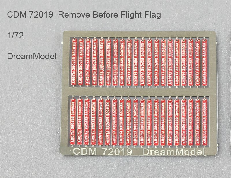 1/72 Remove Before Flight Flags Color Etching Parts - Click Image to Close