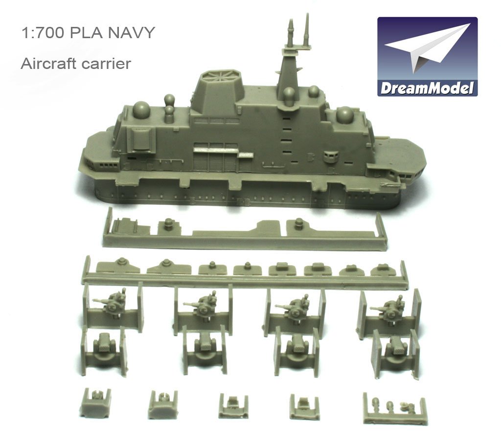 1/700 Chinese PLA "Liao Ning" Aircraft Carrier Detailing Set - Click Image to Close