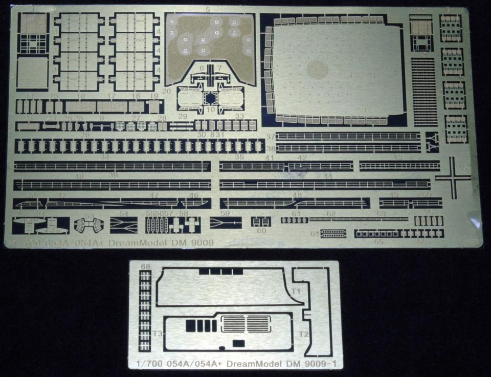 1/700 054A/A+ Class FFG Detail Up Etching Parts for Dream Model - Click Image to Close