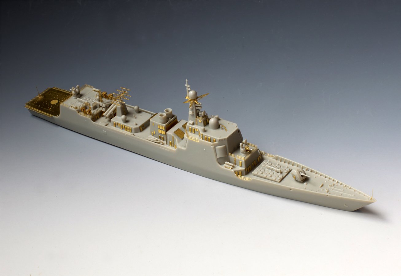1/700 Type 052C Class Destroyer Detail Up Parts for Dream Model - Click Image to Close