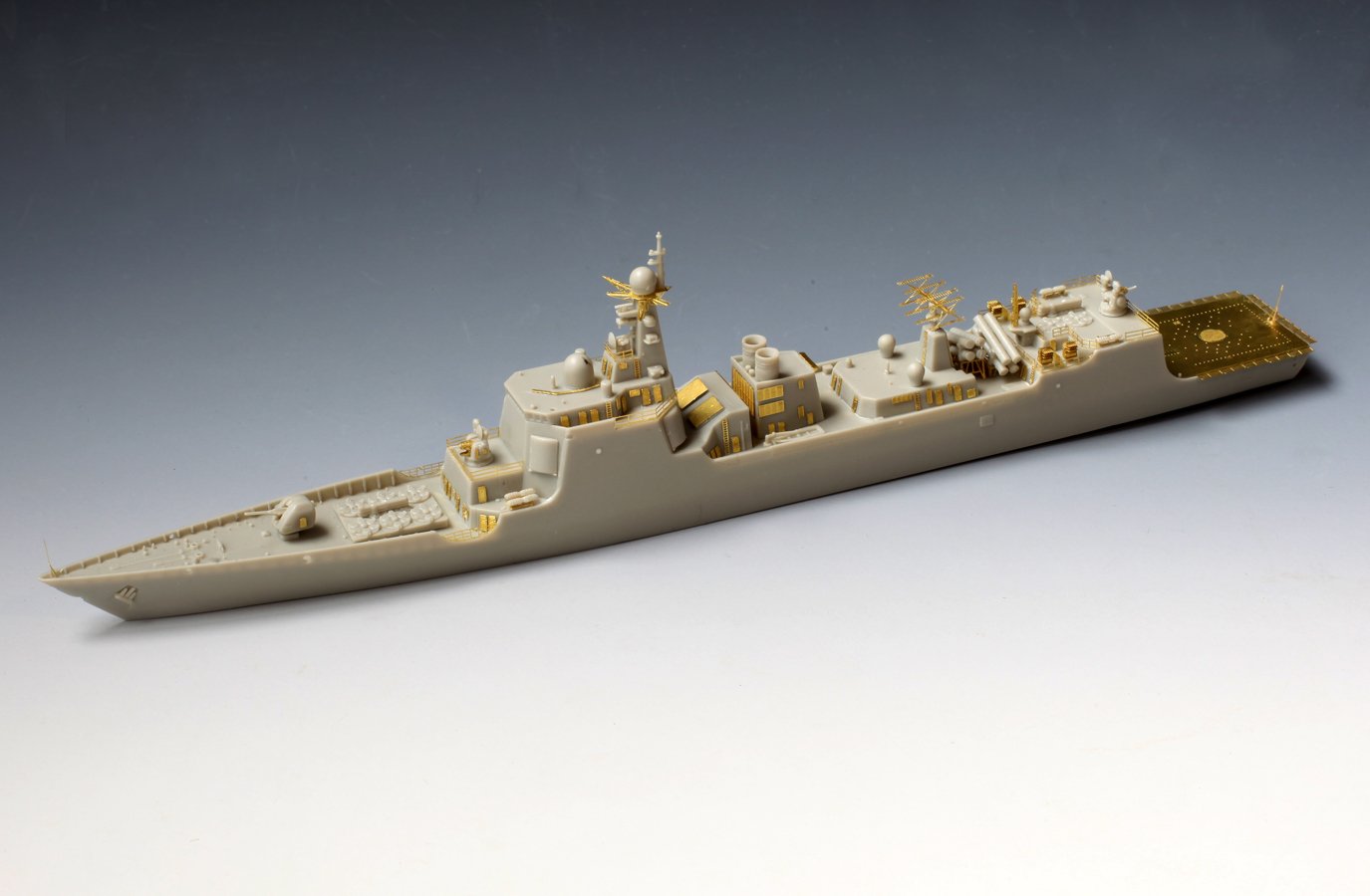 1/700 Type 052C Class Destroyer Detail Up Parts for Dream Model - Click Image to Close