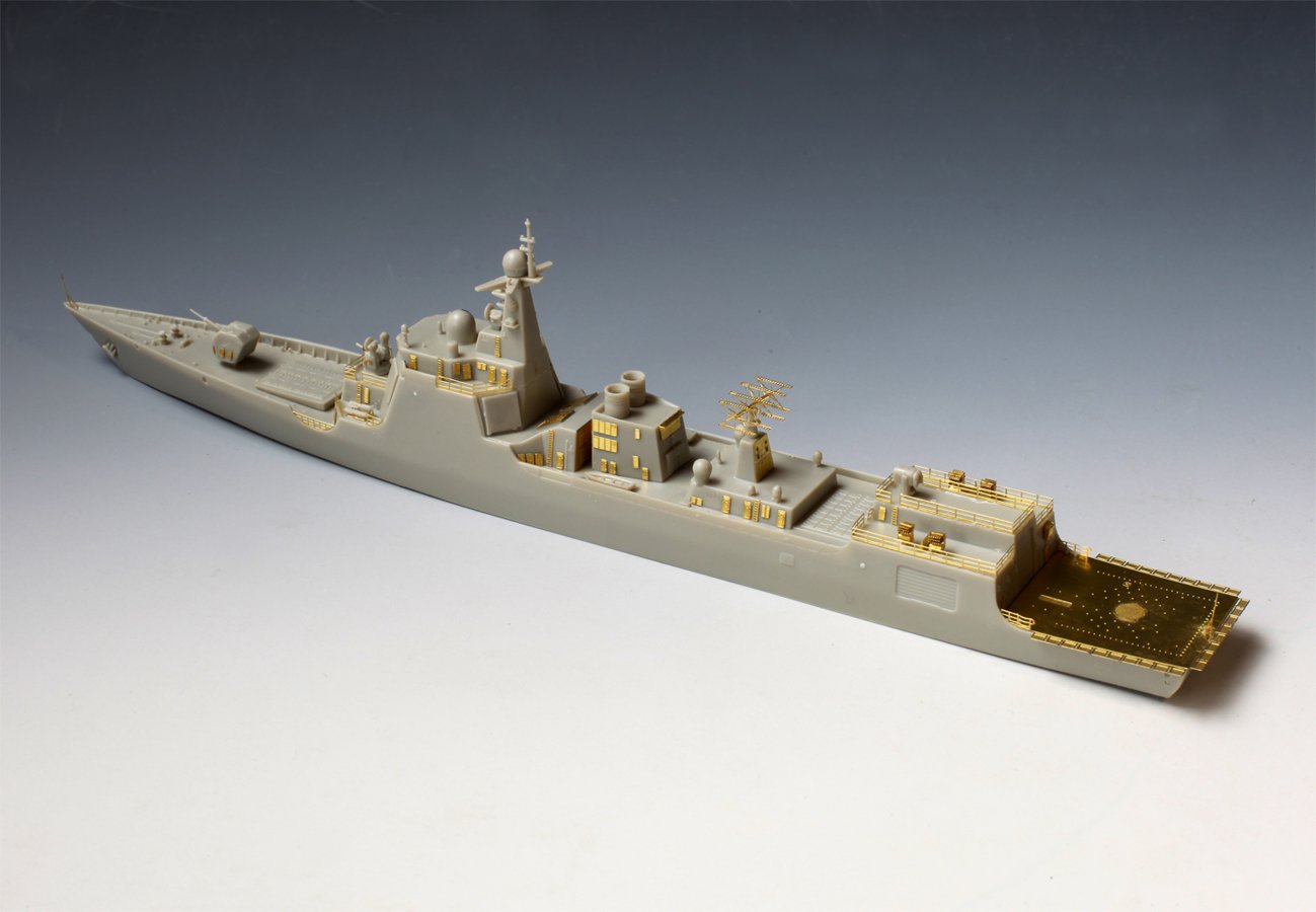 1/700 Type 052D Class Destroyer Detail Up Parts for Dream Model - Click Image to Close