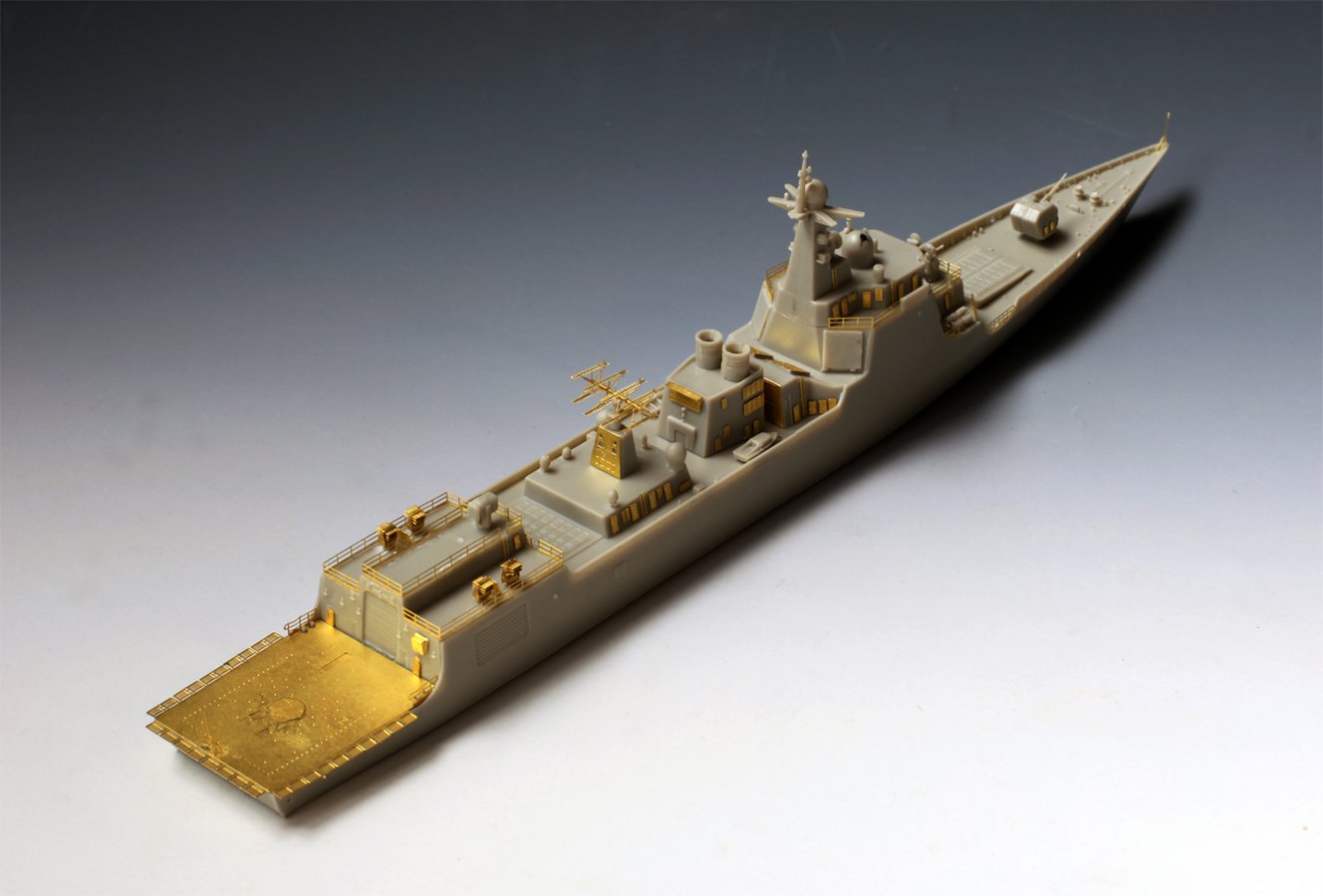 1/700 Type 052D Class Destroyer Detail Up Parts for Dream Model - Click Image to Close