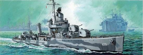 1/350 USS Destroyer DD-429 Livermore 1942 - Click Image to Close