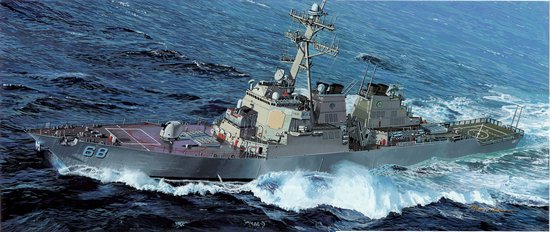 1/350 USS Destroyer DDG-68 The Sullivans, Arleight Burke Class - Click Image to Close