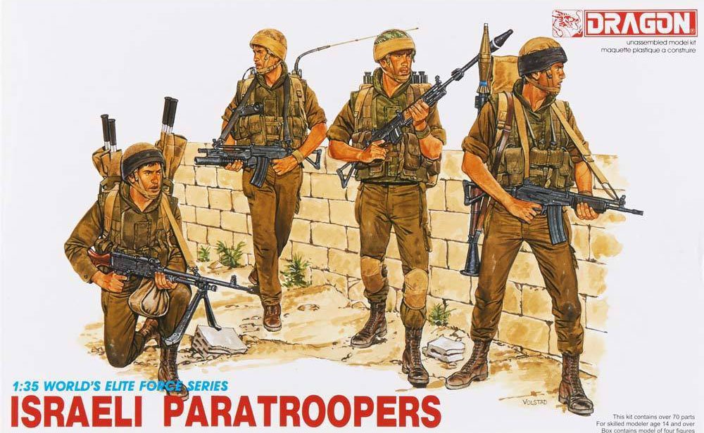 1/35 Israeli Paratroopers - Click Image to Close