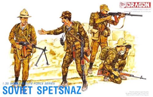 1/35 Soviet Spetsnaz - Click Image to Close