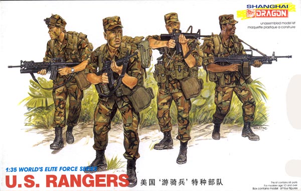 1/35 US Rangers - Click Image to Close