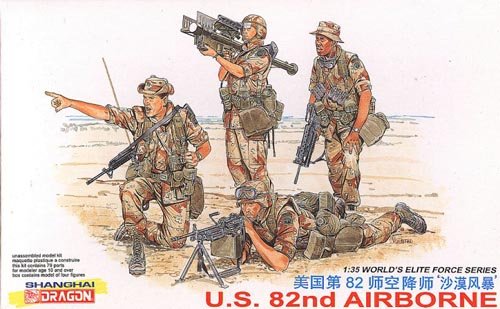 1/35 US 82nd Airborne Division - Click Image to Close