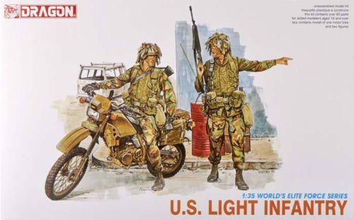 1/35 US Lights Infantry - Click Image to Close