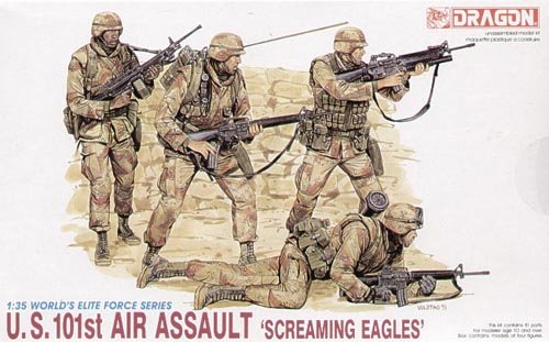 1/35 US 101st Air Assault, Screaming Eagles - Click Image to Close