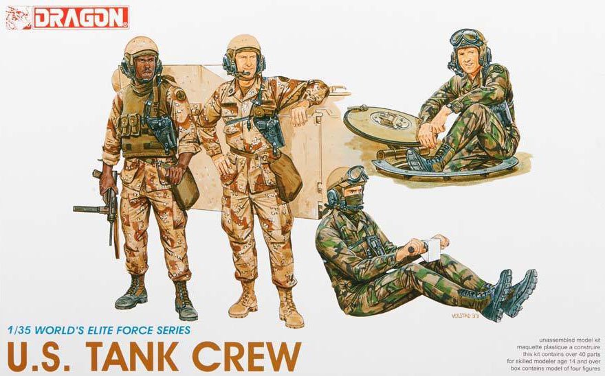 1/35 US Tank Crew - Click Image to Close