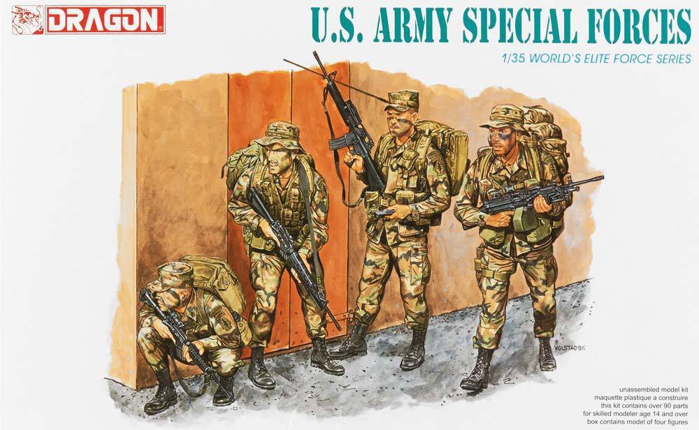 1/35 US Army Special Forces - Click Image to Close