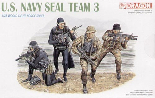 1/35 US Navy SEALs Team 3 - Click Image to Close