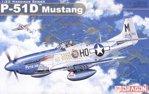 1/35 P-51D Mustang - Click Image to Close