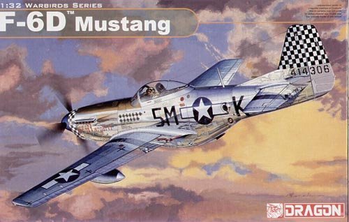 1/32 F-6D Mustang - Click Image to Close