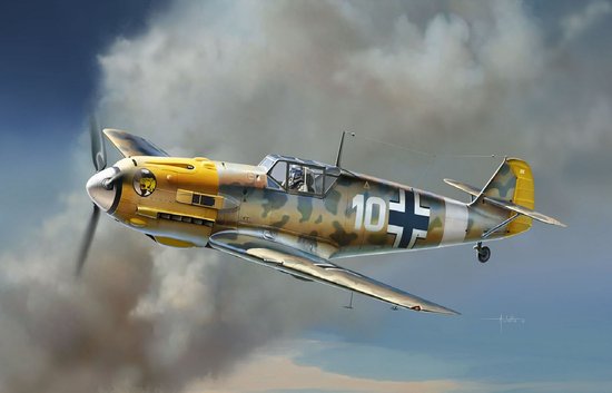 1/32 Messerschmitt Bf109E-7 Tropical Version - Click Image to Close