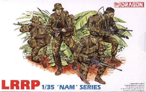 1/35 US Army Long Range Recon Patrol (LRRP) - Click Image to Close