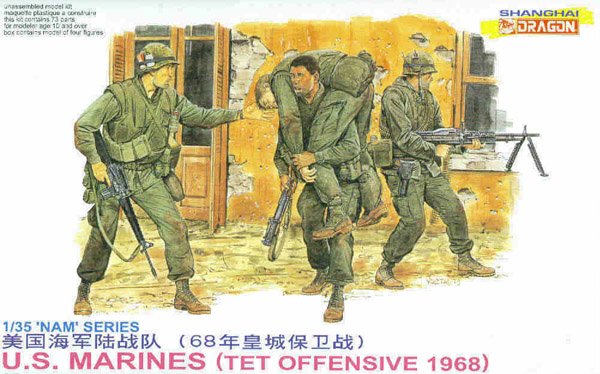 1/35 US Marines, TET Offensive 1968 - Click Image to Close