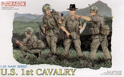 1/35 US 1st Cavalry - Click Image to Close