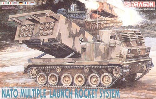 1/35 NATO M270 Multiple Launch Rocket System - Click Image to Close