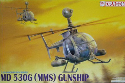 1/35 MD-530G (MMS) Gunship - Click Image to Close
