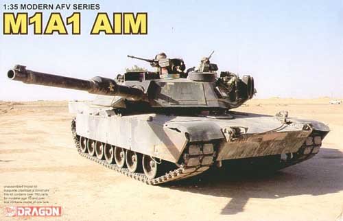 1/35 US M1A1 AIM (Abrams Integrated Management) - Click Image to Close