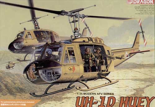1/35 UH-1D Huey - Click Image to Close