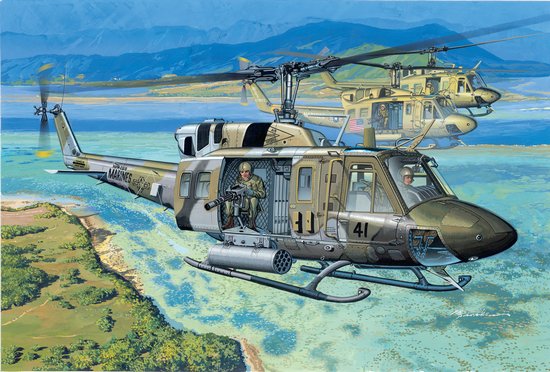 1/35 UH-1N "Gunship" - Click Image to Close