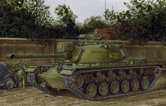 1/35 M48A3 Patton - Click Image to Close