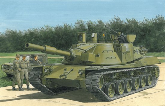 1/35 MBT-70 (Kpz.70) Main Battle Tank - Click Image to Close