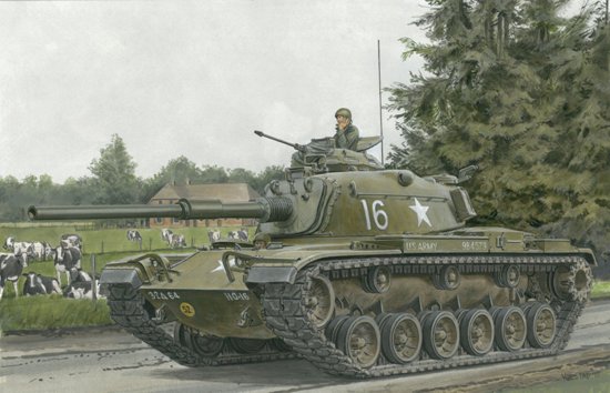 1/35 M60 Patton - Click Image to Close