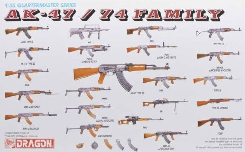 1/35 AK-47/AK-74 Family #1 - Click Image to Close