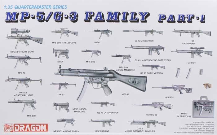 1/35 MP-5/G-3 Family - Click Image to Close