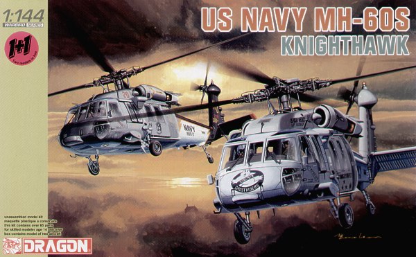 1/144 US Navy MH-60S Knighthawk "HSC-2 & HSC-28" - Click Image to Close