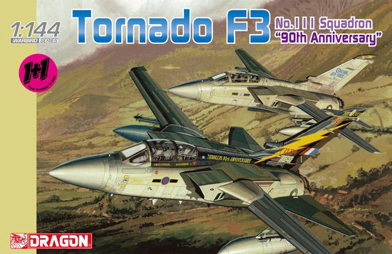1/144 RAF Tornado F.3, No.111 Squadron "90th Anniversary" - Click Image to Close