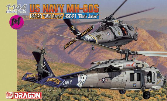 1/144 US Navy MH-60S HSC-23 "Wildcards" & HSC-21 "Blackjacks" - Click Image to Close