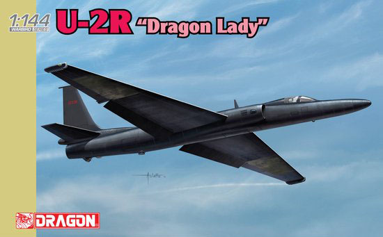 1/144 U-2R "Dragon Lady" - Click Image to Close