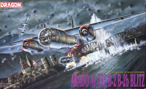 1/72 Arado Ar234B-2/B-2b Blitz - Click Image to Close