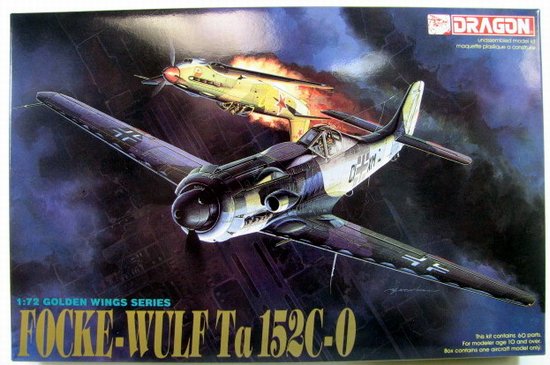 1/72 Focke-Wolf Ta152C-0 - Click Image to Close