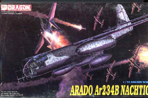 1/72 Arado Ar234B Nachtigall - Click Image to Close