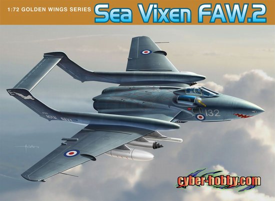 1/72 Sea Vixen FAW.2 - Click Image to Close