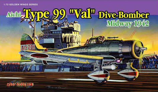 1/72 Aichi Type 99 "Val" Dive-Bomber, Midway 1942 - Click Image to Close