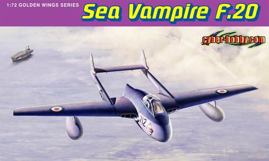 1/72 Sea Vampire F.20 - Click Image to Close
