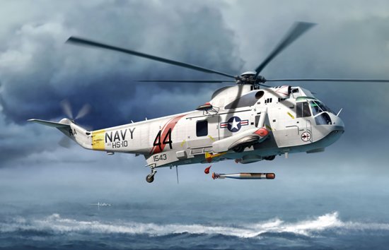 1/72 SH-3G Sea King "Submarine Hunter" - Click Image to Close