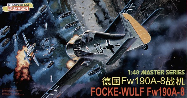 1/48 Focke-Wulf Fw190A-8 - Click Image to Close