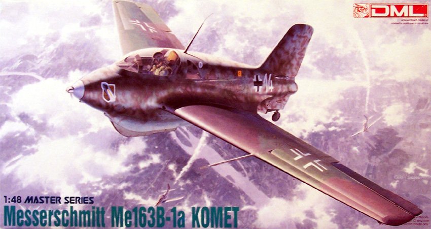 1/48 Messerschmitt Me163B-1a Komet - Click Image to Close