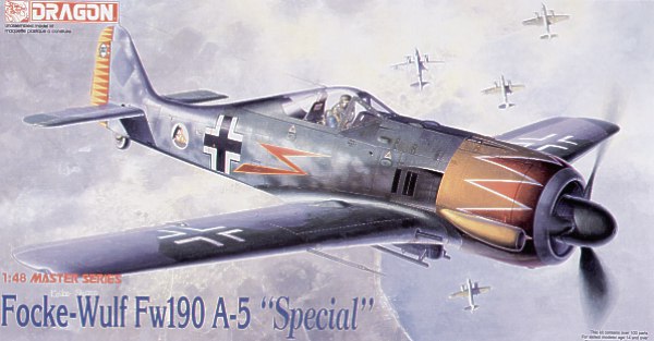 1/48 Focke-Wulf Fw190A-5 "Special" - Click Image to Close
