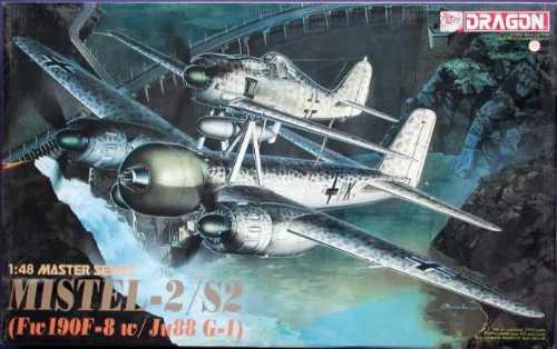 1/48 Mistel-2/S2 "Fw190F-8 w/ Ju88G-1" - Click Image to Close
